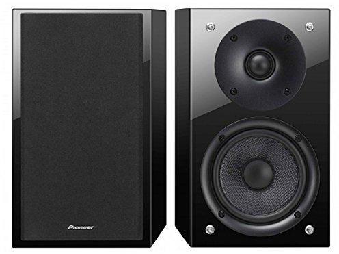 Pioneer S-P01-LR 75 W Lautsprecher – Lautsprecher (2-Wege, 2.0 Kanäle, mit Kabel, 75 W, 40-40.000 Hz, 4 Ohm)