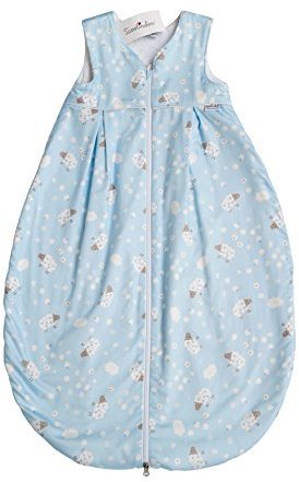 Tavolinchen Babyschlafsack Frottierschlafsack Schäfchen Kinderschlafsack Ganzjahresschlafsack - 110cm