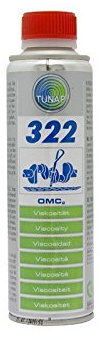 Tunap 322, aditivo estabilizador de viscosidad de aceite de motor. Reduce el consumo de aceite