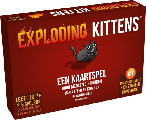 Exploding Kittens - Version Néerlandaise