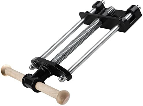 CPROSP Vorderzange 10,5''Holzschraubstock, Spannzange für Hobelbank, mit Zangenschlüssel, für Holzarbeiten wie Hobeln, Sägen, Stämmen, Holz Umfasst