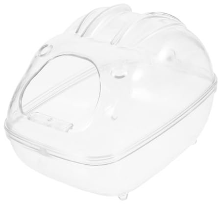 Supvox Duschbox Für Kleine Haustiere Hamster Sandbadezimmer Badebecken Chinchilla Toilette Sandbox Badewanne Für Hamster Mäuse Und Andere Kleintiere