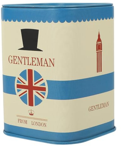 minkissy Caja De Reciclaje De Cuchillas De Afeitar 1 Unidad Tamaño Mediano Desmontable Para Peluquería Uso Seguro Almacenamiento Resistente Color Azul