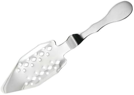 Mikinona Cuchara de Multifuncional Inoxidable 304 Gotero para Bar Filtro para Cócteles Herramienta de Cocina para Hogar y Restaurantes