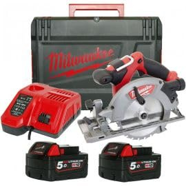 Milwaukee M18 CCS55 – 502 X, 4933451376, Rot/Schwarz