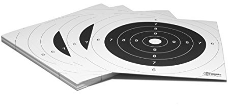 Zielscheiben *Classic Target* / 26x26 cm/Karton 250g/m²
