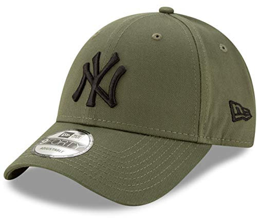 New Era 9Forty Strapback Cap - New York Yankees Oliv