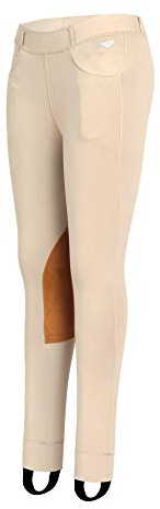 TuffRider Childrens Prime Jodhpurs S Sea Sand