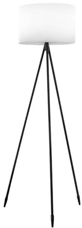 Lumisky Lampadaire sans fil LED multicolore dimmable TAMBOURY H150cm avec télécommande