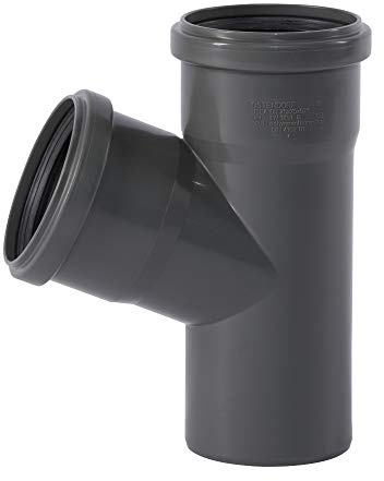 Tube HT et pièces de forme DN 75.