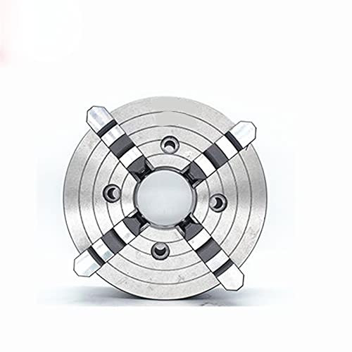 ZTBH Tornio per la Lavorazione del Legno 4 Jaw K72-160 Chuck Chuck Chuck per Mini Tornio, Manuale Manuale Set di Attrezzi