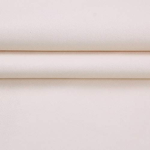 Kunstleder Weiches Kunstleder Vinyl Material Polsterstoff, for Handtaschen Brieftaschen Geldbörsen Nähen Basteln, Reparieren Dekorieren Ledersessel Sofa (Color : F)