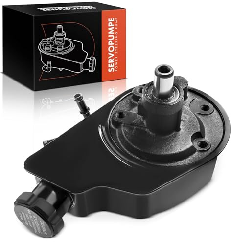 Frankberg Servopumpe Lenkung Hydraulisch 20-8747 | Kompatibel mit H2, K3500 Extended Cab Pick-up, Silverado 3500 Cab & Chassis, Silverado 1500, C3500 Standard Cab Pick-up