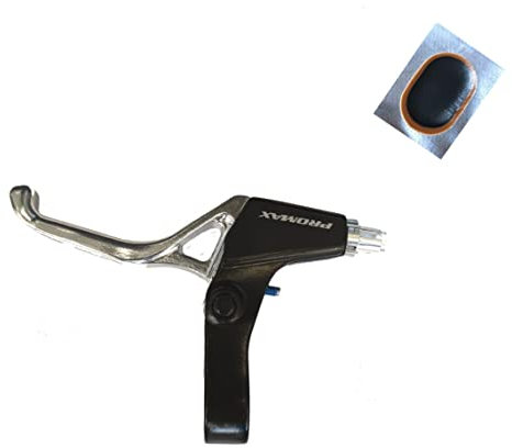 Promax BMX Bremsgriff für Links V-Brake Bremshebel inkl. 1 x Schlauchflicken
