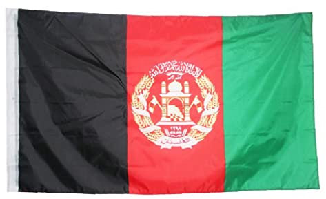 Bemvp Afghanistan-Flagge Afghanistan Land Flagge Für Büroaktivität Festival Home Decoration Nationalflagge 90 * 150cm
