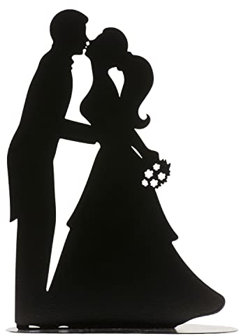 Dekora - Hochzeitsdeko | Cake Topper Hochzeit - Brautpaar Figuren mit Baby
