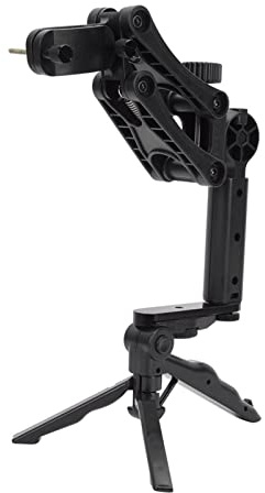 Achsen Stabilisator, Handheld Stabilisator mit Federdämpfungsdesign für 30 Prozent verbesserte Stabilität für Mobile 3 Aufnahmen mit ABS Material und breiter Griffkompatibilität