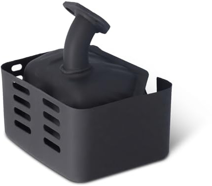 Silenciador De Escape, Silenciador De Motor GX160, Juego De Accesorios De Silenciador De Metal De Escape Con Arandela Apta Para Generadores, Lavadoras A Presión Y Bombas De Agua(Black)