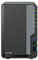 Synology DS224+ - Stazione di disco NAS a 2 bay (Intel Celeron J4125 4 core 2.0 GHz 2 GB DDR4 RAM 2 porte RJ-45 1GbE) 8 TB bundle con 2 dischi WD Red Plus (WD40EFPX - 68C6CN0)