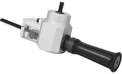 NDNCZDHC Double Head Sheet Metal Cutter Nibbler Metal Cutter Metal Nibbler Electric Drill Shears Attachment Cutter Nibbler, Drill Attachment with Wrench