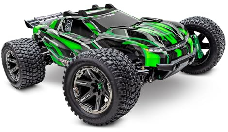 Traxxas Rustler 4x4 Ultimate VXL Grün 1/10 RTR - 67097-4