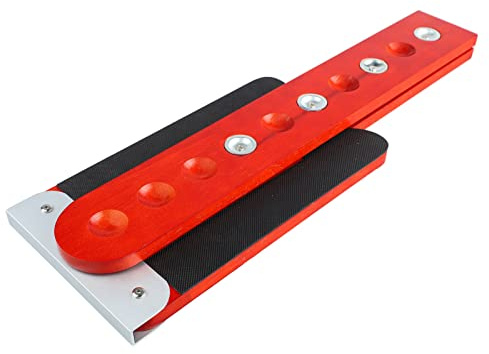 HOHXFYP Endpin Stopper für Cello, Rutschfester Bodenschutz für Cello und Kontrabass Spikes mit 12 Positionen, Faltbarer Endpin Resthalter mit Aufbewahrungstasche, Halterstift, Echtholz