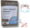 Bandelettes Nasales pour Une Meilleure Respiration, Aide à réduire Les ronflements, Écarteur Nasal, Anti Ronflement, pour Le Sport et Le Sommeil (50 Pièces) + Guide étape par étape