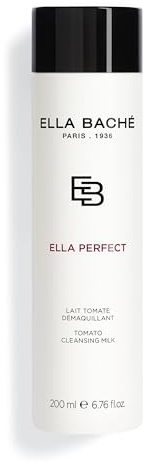 Ella Baché Ella Perfekt rengöringsmjölk med tomatextrakt 200 ml - mild rengöringsmjölk tar effektivt bort smink och smutspartiklar från huden