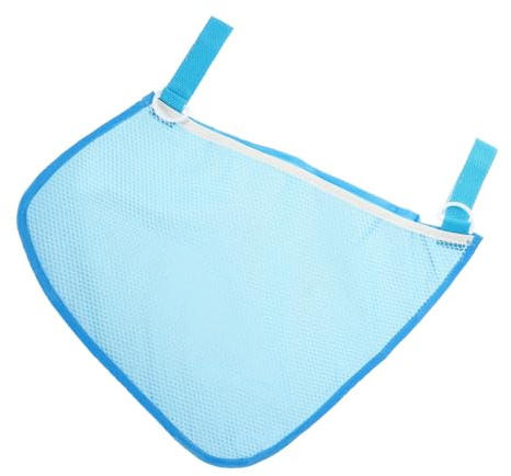 SHOWERORO 2x Seitliche Netztaschen Für Kinderwagen Tragbare Aufbewahrungstaschen Für Babyartikel Platz Für Schnuller Rasseln Und Mehr