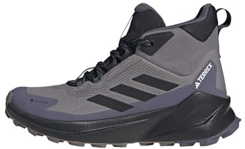 adidas Kvinnor Terrex Trailmaker 2 Mid GORE-TEX Hiking Shoes, Taupe Oxide/Core Black/Preloved Violet, 38 2/3 EU