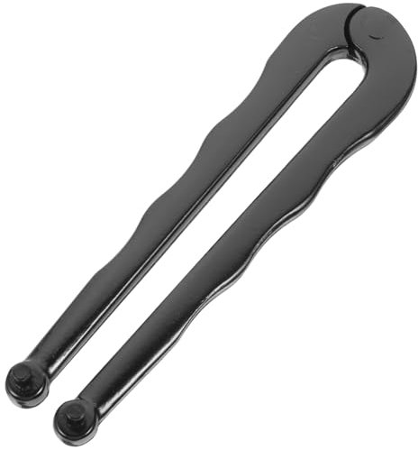 Uonlytech Regolabile Per Smerigliatrice Angolare Spanner Gancio Per Dischi e Pad Strumento Per e Usare e