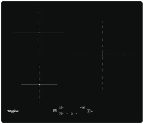 Table De Cuisson À Induction 60cm 3 Feux 7200w Noir - WSQ3860NE