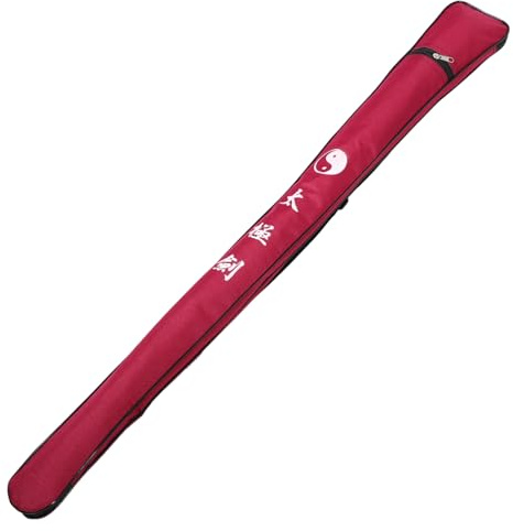 WOONEKY Étui de Protection pour Tai Chi en Toile Imperméable et Portable, Housse Minimaliste Rangement Transport D' Tai Chi