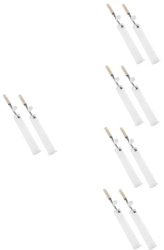 UPKOCH 5 Set Penna Impollinatrice A Gesso per Impollinazione di Verdure Spazzola per Impollinazione di Frutta E Verdura Impollinatore per Alberi da Frutto da Esterno 2 Pezzi * 5