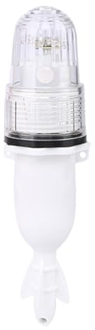 Lumières stroboscopiques de pêche – Lumière de sécurité LED avec design étanche et flash stroboscopique | Bâton lumineux de rechange pour appâts en eau salée, bouées marines, bateaux, équipement de