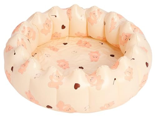 Trufolxiaz Indoor Inflatable Bathtub For Children Kids Indoor Inflatable Pool Quick Setups Safe Kids Swimming Pool For Indoor Use Quick Setups Inflatable Pool