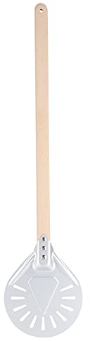 Pizza Pelle 60cm Supprimer Manche En Bois Antidérapant Spatule Ronde Ustensiles de Cuisine En Plein Air Four À Pizza En Alliage D'aluminium Combo (-3118210209511)
