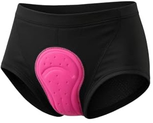 bergxperten Culotte Femme Gel 5D Gsx - La première Culotte Vraiment conçue pour la Route Shorts de Cyclisme Femme 4D avec Culotte Rembourrée, idéaux pour VTT, Vélo et L'équitation