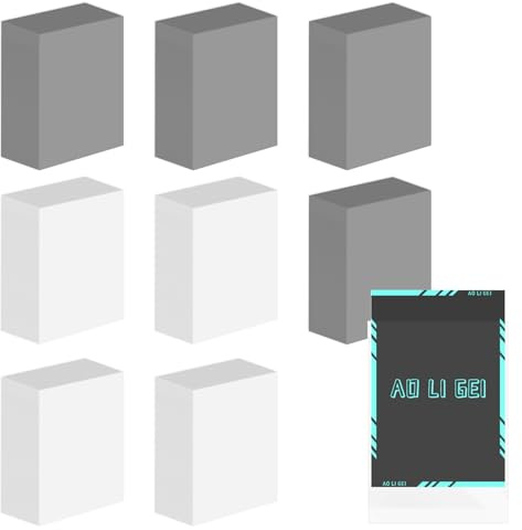 800 Card Sleeves, Perfekter Sitz In Der Hülle, Kompatibel Mit Mtg, Sammelkarten, Sportkarten, Baseball- Und Football-Karten (Schwarz, Transparent)