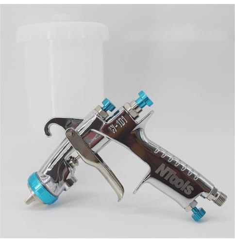 W-101 PISTOLA A SPRUZZO Pistola a spruzzo ad aria compressa a manuale for verniciatura, 1,3/1,5 mm, a for di mobili for auto(152G H2)