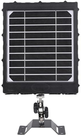 TIKATARER Panneau Solaire 8000 MAh, Chargeur Solaire Portable en Silicone Monocristallin étanche avec Ports USB, Idéal pour les Voyages, Pique-nique, Randonnée, Camping, Pêche et équitation,
