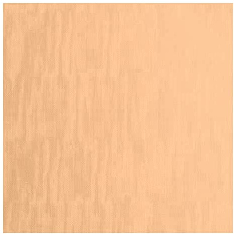 Vaessen Creative Florence Cardstock Papier, Beige, 216 Gramm/m², Quadratisch, 30,5 x 30,5 cm, 20 Stück, Textur, für Scrapbooking, Kartenherstellung, Stanzen und andere Papierbasteleien