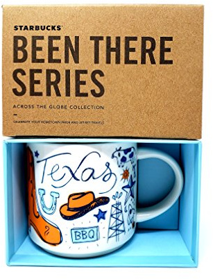 Starbucks Texas Kaffeetasse, Been There Serie Across The Globe Collection