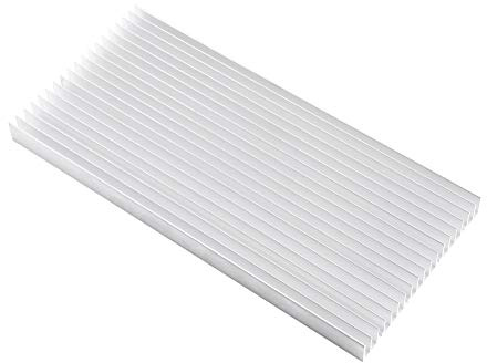 Nikou LED-Kühlkörper - Aluminium-Kühlkörper 300 * 140 * 20MM Kühlkörper for Hochleistungs-LED-Licht