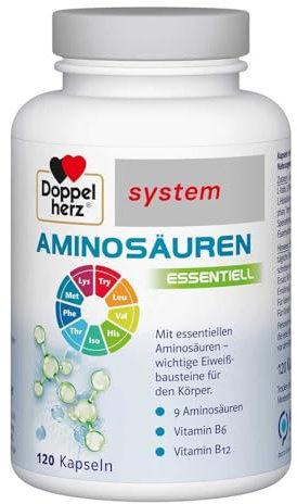 DOPPELHERZ Aminosäuren essentiell system Kapseln 120 St