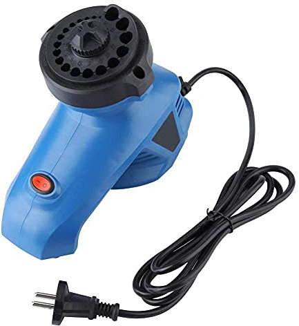 Spiralbohrerschärfer 220V Elektrisch Bohrerschärfer Spiralbohrer-Schleifmaschine für 130 Grad Standard-Spiralbohrer