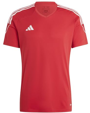 adidas Herren Tiro 23 League Jersey Short Sleeve , Team Power Red 2/White, M EU
