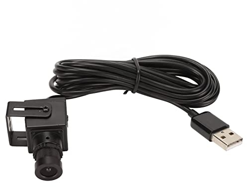 Caméra Web 2MP 1/3 CMOS 1080P Full HD USB 2.0 Webcam PC Industriel UVC USB Type C Caméra pour Wins, pour Android, pour Linux, pour Wince, pour OS X, pour Rpi (USB)