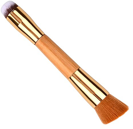 Vesaneae Makeup Pinsel, Kabuki Schminkpinsel, Powder Brush, ConcealerPinsel, FoundationPinsel, Kosmetikpinsel, Rouge-Pinsel, Allrounder Make upPinsel für Blush, Bronzer, Loses, Gepresstes