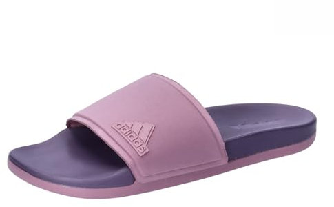 adidas Unisex Adilette Comfort Slides, wonder orchid/shadow violet, 39 EU